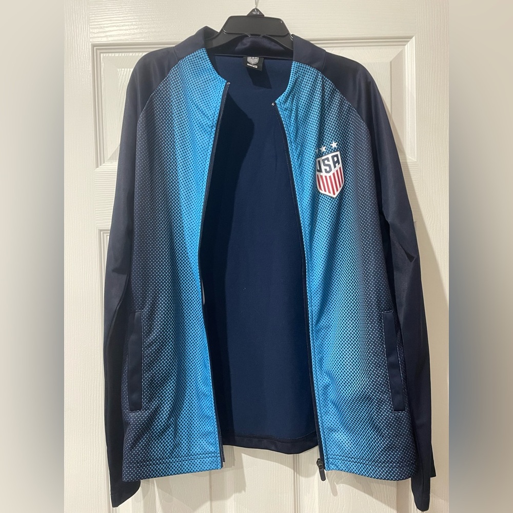 Womens USA soccer ZipUp